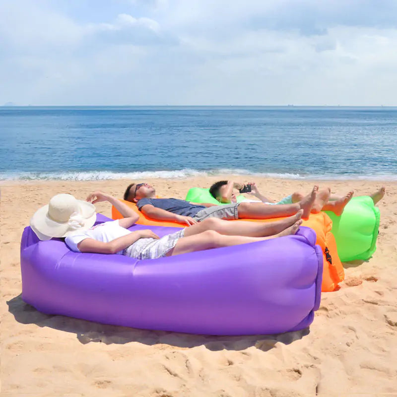 Opblaasbare Strandlounger