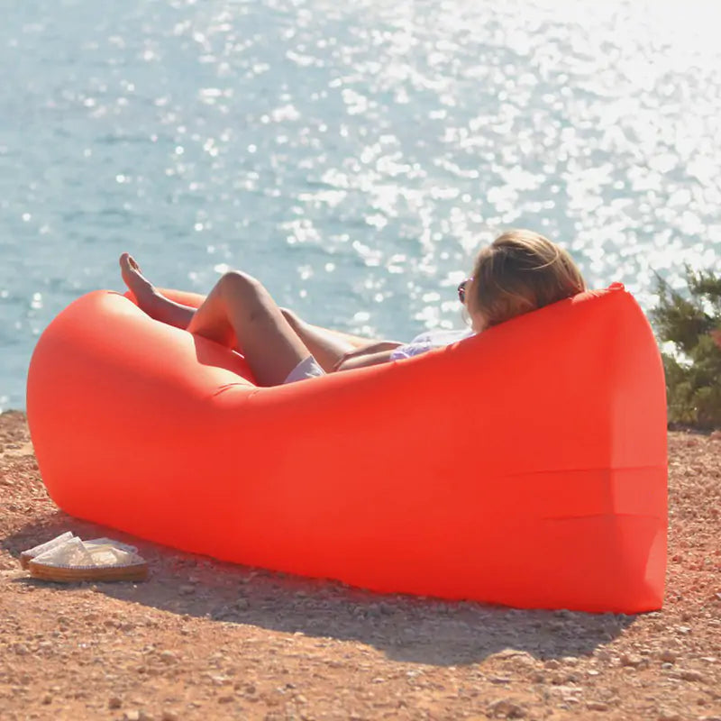 Opblaasbare Strandlounger