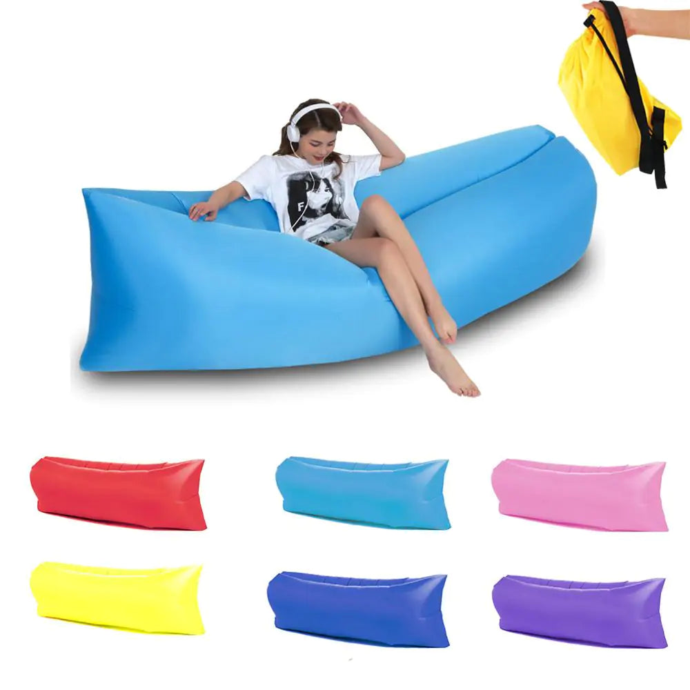 Opblaasbare Strandlounger