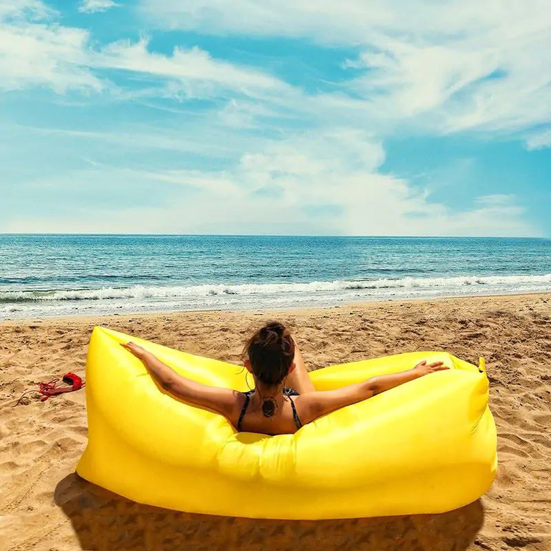Opblaasbare Strandlounger